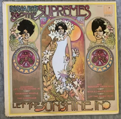 Diana Ross and The Supremes Let The Sunshine In Vinyl LP US Import - Rare MS689 - Image 1 of 4