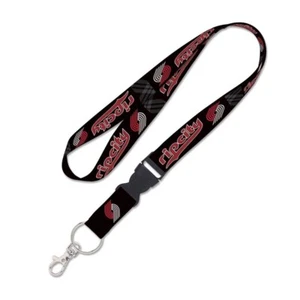 PORTLAND TRAIL BLAZERS CITY EDITION LANYARD DETACHABLE BUCKLE NEW WINCRAFT 🏀 - Picture 1 of 1