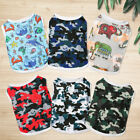 Pet Dog Clothes Puppy T Shirts Clothing For Small Dog Puppy Chihuahua Vest Print