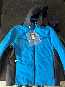 Colmar Herren Skijacke Ecostrech 1347 türkisblau Jacke Gr. 56 / 58  UVP 719€ NEU - Bild 1 von 10