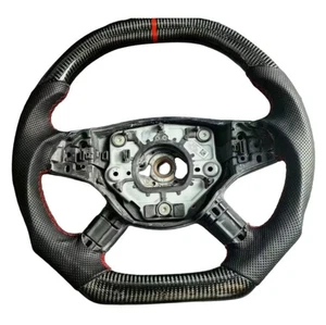 Real Carbon Fiber Steering Wheel For Mercedes-Benz ML W164 GL X164 W251 R-Class - Picture 1 of 6