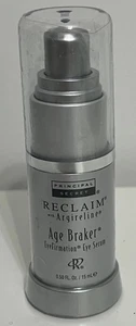 RECLAIM Principal Secret Age Braker Eyefirmation Eye Serum Full Size 0.5 fl. NEW - Picture 1 of 3