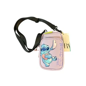 Zara Umhängetasche Lila Lilo und Stitch - Bild 1 von 5