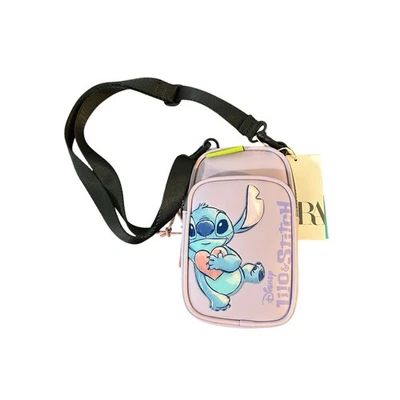 Zara Purple Lilo and Stitch Crossbody Bag - Image 1 of 4
