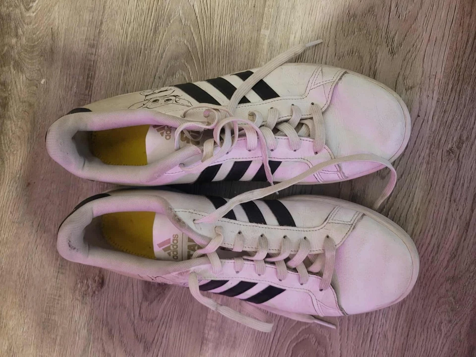 Size 13 - adidas Star Wars x Grand Court Baby Yoda - Image 1 of 4