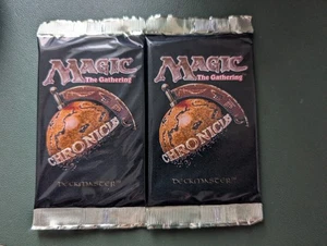 Magic The Gathering: BOOSTER PACK Chronicles MTG Factory SEALED Old School - Bild 1 von 4