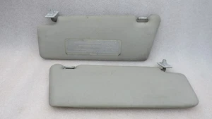 MERCEDES BENZ W210 - SET Sonnenblenden LINKS+RECHTS / SUN VISOR L+R ##INS - Picture 1 of 16