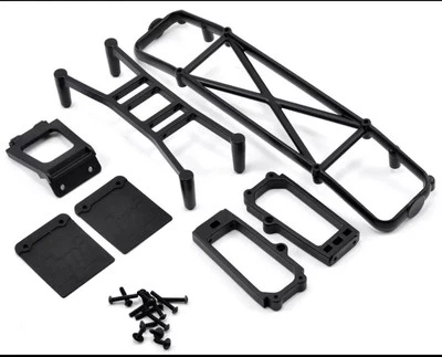 HPI 107427 Rear Bumper Set New - Image 1 of 4