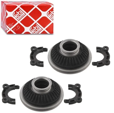 2x FEBI Federbeinlager Domlager Vorderachse für Opel Astra H Zafira B Astra H  - Bild 1 von 4