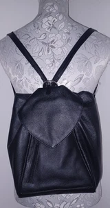 schwarzer Rucksack, City Bag - Bild 1 von 9