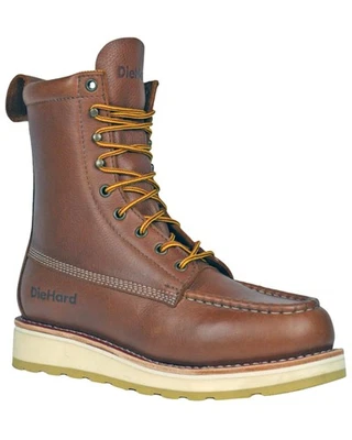 Bota de trabajo Die Hard Malibu 8&quot; con cordones para hombre - Puntera compuesta - DH80440 Foto 1 de 4