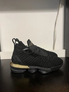 Nike Lebron 16 I’M King Gold Men’s 8.5 BQ5969-007 - Bild 1 von 8