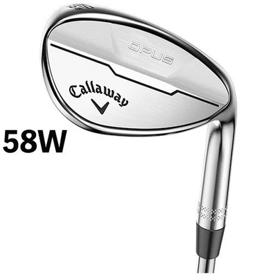 Callaway Opus Chrome Wedge 58-12 W Nippon 950GH neo Stiff Flex Steel Shaft RH - Image 1 of 4