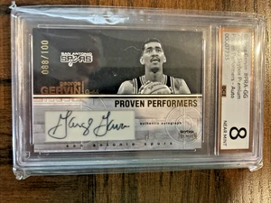 George Gervin #PRA-GG 2004-05 Skybox Premium Autograph 88/100 - Picture 1 of 3