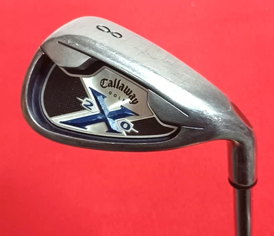 Callaway X-20 8 Iron Mens RH Uniflex Steel Shaft 36" Right Hand Golf Club - Image 1 of 4