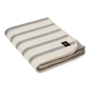 Thick Alpaca Wool Blanket Heavyweight for Camping Outdoors or Using Indoors |... - Picture 1 of 6