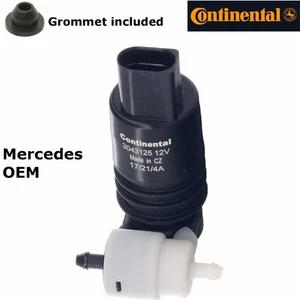1998-03 Mercedes E320 Wagon Windshield & Back Glass Washer Pump with Grommet - Bild 1 von 8