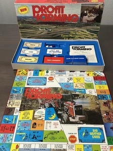 Juego de mesa Profit Farming 1979 completo Foster Enterprises excelente estado - Imagen 1 de 5