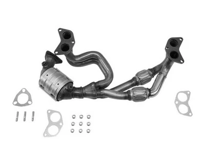 Convertidor catalítico inferior delantero para Subaru Legacy y Outback 2,5 L 2006-2012 Foto 1 de 4
