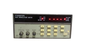 Boonton 8210-01-S/3 Modulation Meter Analyzer - Free Shipping - Picture 1 of 7