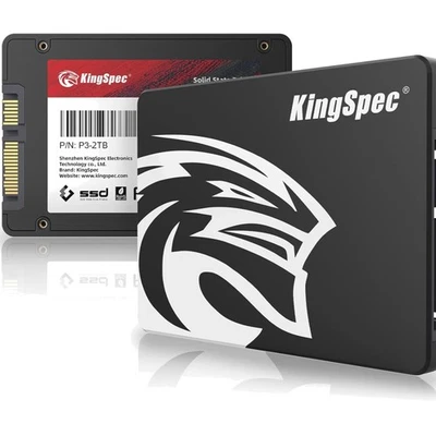 2.5 Zoll SATA SSD 2TB intern Festplatte 3D NAND Flash kompatibel mit Desktop PC - Bild 1 von 4