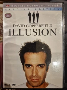 DAVID COPPERFIELD ILLUSION DVD SPECIAL EDITION MAGIC MAGICIAN SHOW PERFORMANCE - Picture 1 of 4