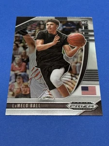 LaMelo Ball 2020-21 Panini Prizm Draft Picks Rookie Card #3 Charlotte Hornets RC - Picture 1 of 6