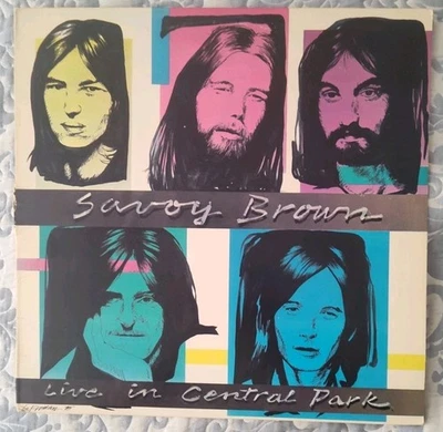 Savoy Brown: Live In Central Park (Vinyl Lp) Mint - Image 1 of 4