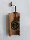 Antikes Chromatrop Laterna Magica / Antique Magic Lantern Chromatrope Slide