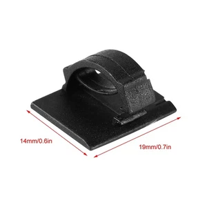 *40Pcs Auto Cord Fixed Clips Car GPS Data Cable Light Cord Decorative Wire - Afbeelding 1 van 10