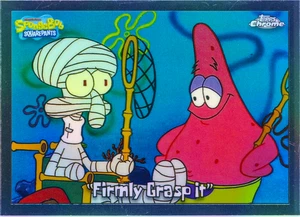 Topps Chrome Spongebob 2025 | Firmly Grasp It Refractor | 70 - Picture 1 of 1