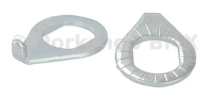 3/8" axle retainer safety washer for DEPARTMENT STORE BICYCLES forks (PAIR) - Picture 1 of 1
