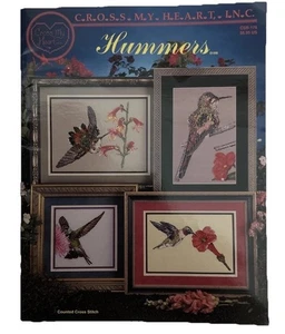Cross My Heart, Inc. - Hummers - CSB 178 - Counted Cross Stitch Paperback - Picture 1 of 12