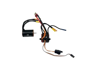 Spektrum Firma 85A Brushless Smart 2S-3S Esc W 4000KV Motor Rc Part #16306 - Picture 1 of 6