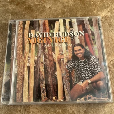 David Hudson (Didgeridoo) - CD - Yigi yigi - Image 1 of 4