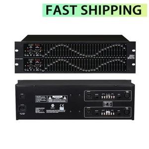 2231 EQ Dual 31-Band Audio Equalizer for Stage /Audio Speaker/Home Meeting - Picture 1 of 1