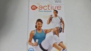 (Manual Only) EA Sports Active More Workouts - Nintendo Wii - Picture 1 of 1