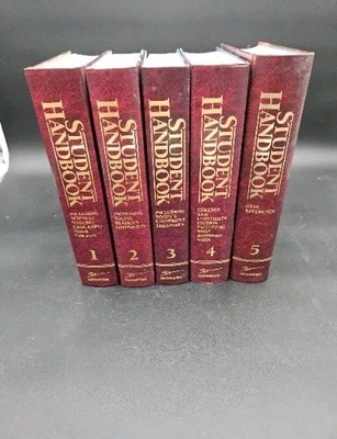 Southwestern Company Vol 1-5 Student Handbook Set Hardcover Homeschool - Image 1 of 4