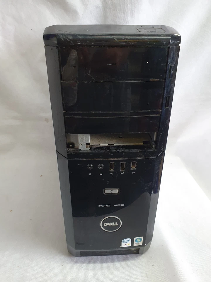 Dell XPS 420 DC01L PC Intel Core 2 Quad Q6600 3 GB DDR2 senza HDD - Immagine 1 di 4