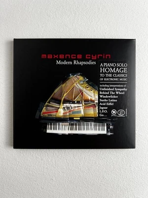 Maxence Cyrin - Modern Rhapsodies (CD) (2005) MINT copy (LFO / Aphex Twin) Foto 1 de 4