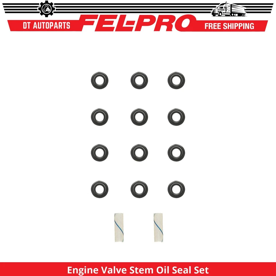 Juego de juntas de aceite de vástago de válvula de motor clásico Fel-Pro para GMC Sierra 1500 2007 Foto 1 de 1