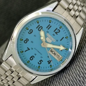 ELEGANT VINTAGE SEIKO 5 AUTOMATIC 6309A JAPAN MENS REFURBISHED WATCH a2036-S - Picture 1 of 10