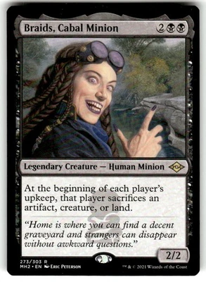 Braids, Cabal Minion Modern Horizons 2 Regular MTG - Image 1 of 2