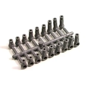 Kyosho 4.8mm Ball End Hard Set Gunmetal For Rc Car # UM112HC - Picture 1 of 2