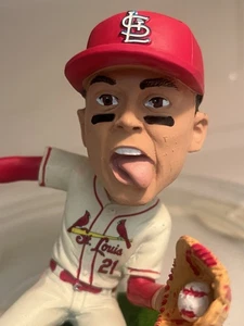 Lars Nootbaar Bobblehead Cardenales de San Luis SGA 20/09/24 Nodder Bobble MLB - Imagen 1 de 19