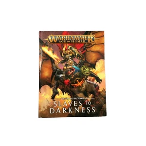 Warhammer Slaves To Darkness Battletome Age Of Sigmar Chaos Französische Sprache Neu - Bild 1 von 14
