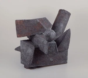 Christina Muff, contemporary Danish ceramic artist. Monumental sculpture, 2023 - Picture 1 of 9