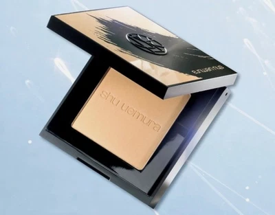 Shu Uemura UNLIMITED NUDE MOPO FOUNDATION Refill + Case + Sponge Japan Import - Image 1 of 3