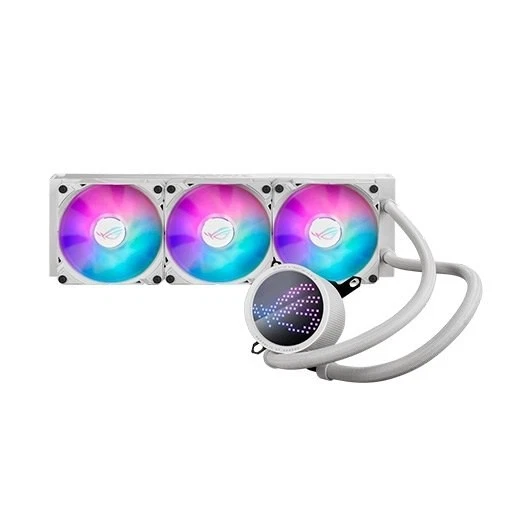^ASUS ROG RYUO III 360 ARGB White CPU-Kühler (90RC00I2-M0UAY0) - Image 1 of 1