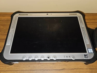 Panasonic FZ-G1 Toughpad Tablet Intel i5-6300U 2.4GHz  8GB RAM Parts/Repair - Image 1 of 4